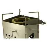 Firebox Stove Nano- Gen 2 (Stainless Steel)