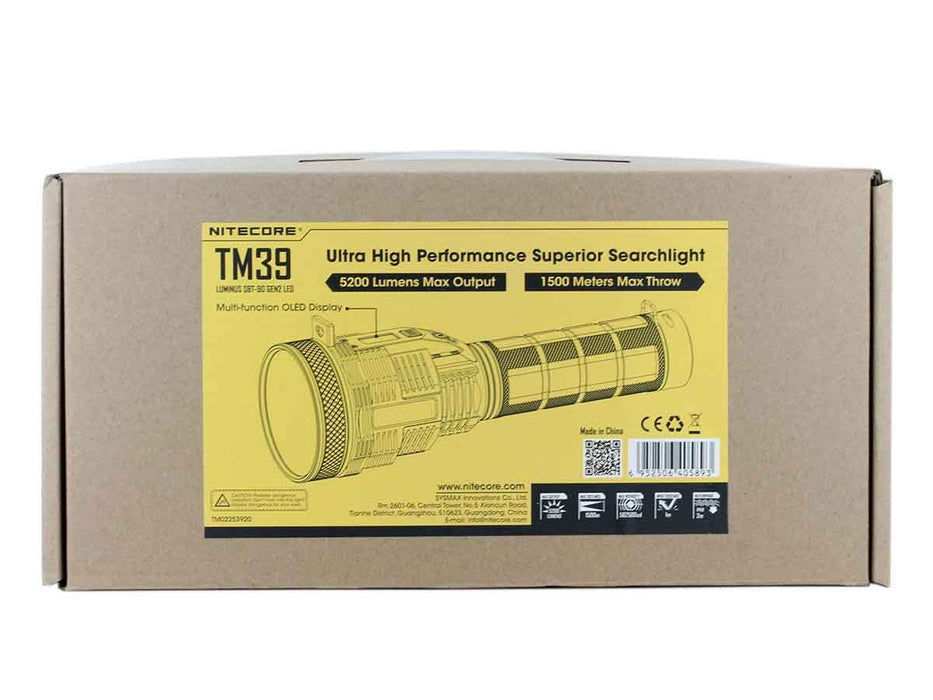 Nitecore TM39 Superior Searchlight - 5200 Lumen