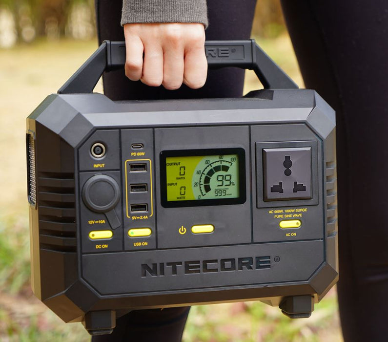 Nitecore NES500  Portable outdoor Power Station