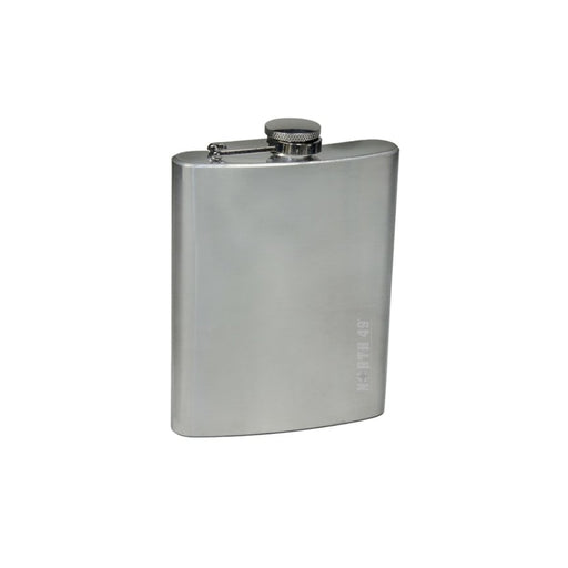 North 49 Flask 8 oz- Stainless Steel