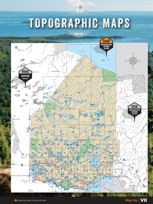 Northwestern Ontario Backroad Mapbooks- 5th Edition | BRMB