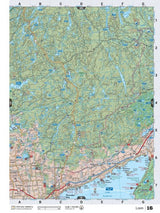 Northwestern Ontario Backroad Mapbooks- 5th Edition | BRMB