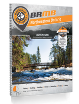 BRMB Northwestern Ontario Backroad Mapbooks- 5th Edition