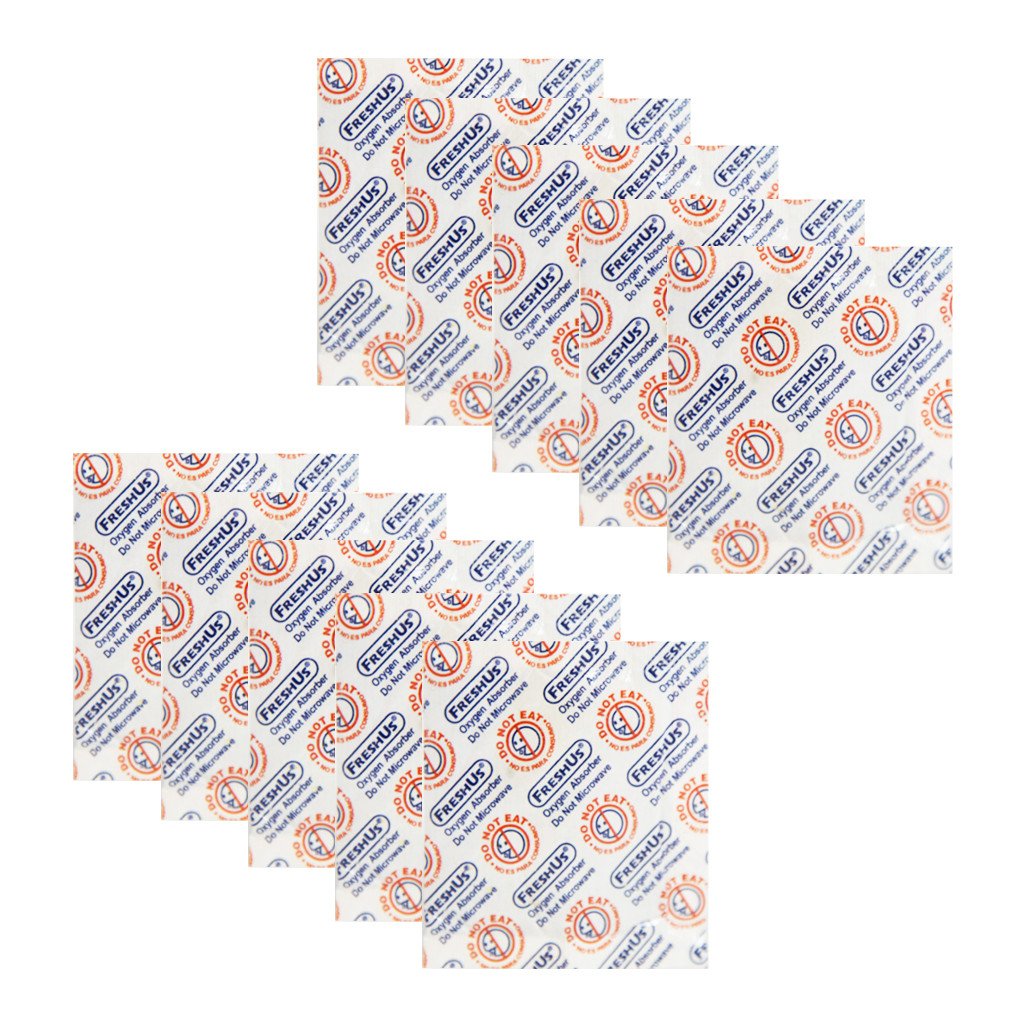 300 cc Oxygen Absorber Packs.