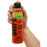 Hand holding Ben's® 30 Tick & Insect Repellent 6oz Eco-Spray canister. Descriptions of 'Tick and Insect Repellent' 'Wilderness Formula' and 'Water-Based, no Alcohol.' 177ml Orange canister with black cap.