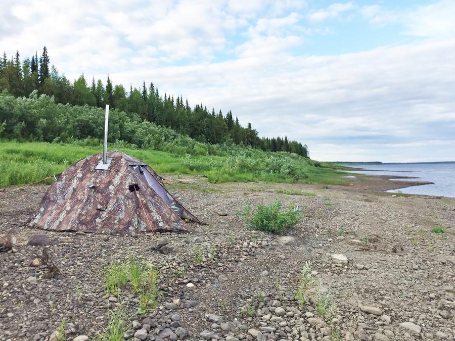 Russian Bear Sputnik Woodstove Tent (3 person)