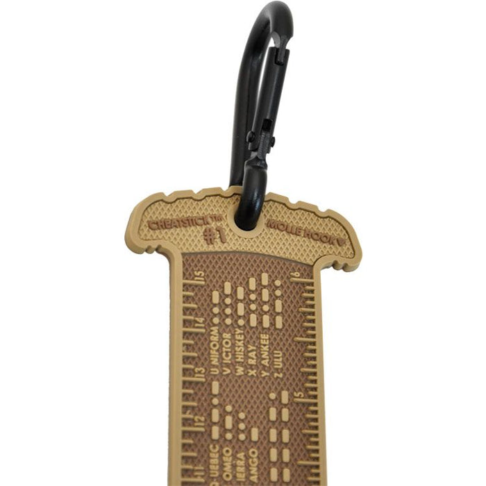 Cheatstick™ #1 Morse/Ruler | Hazard 4 — Canadian Preparedness