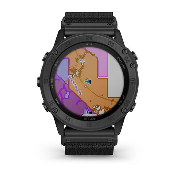 【希少品】美品 ガーミン TACTIX 7 AMOLED garmin Garmin Tactix 7 Standard Tactical 51mm Multisport GPS Black