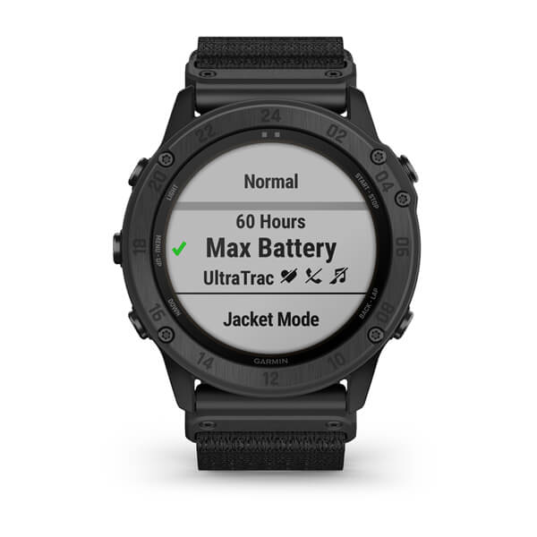 Garmin Tactix® Delta Solar GPS Watch - Black