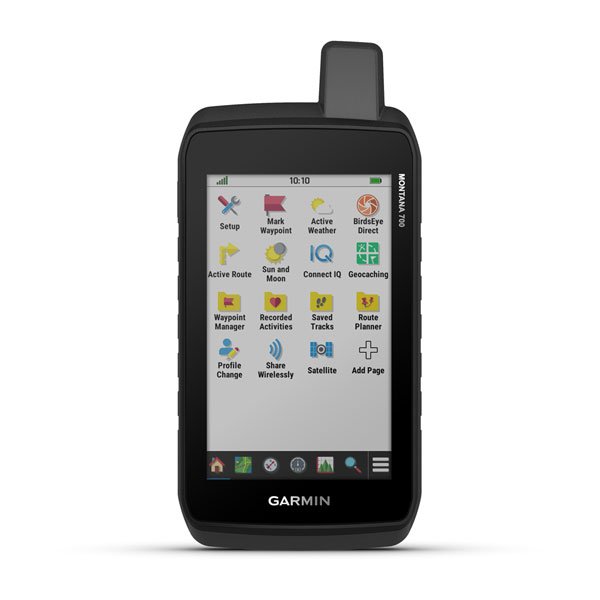 Garmin Montana 700 Handheld GPS Device