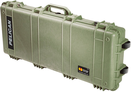 Green Pelican 1700 Rifle/Shotgun Case.