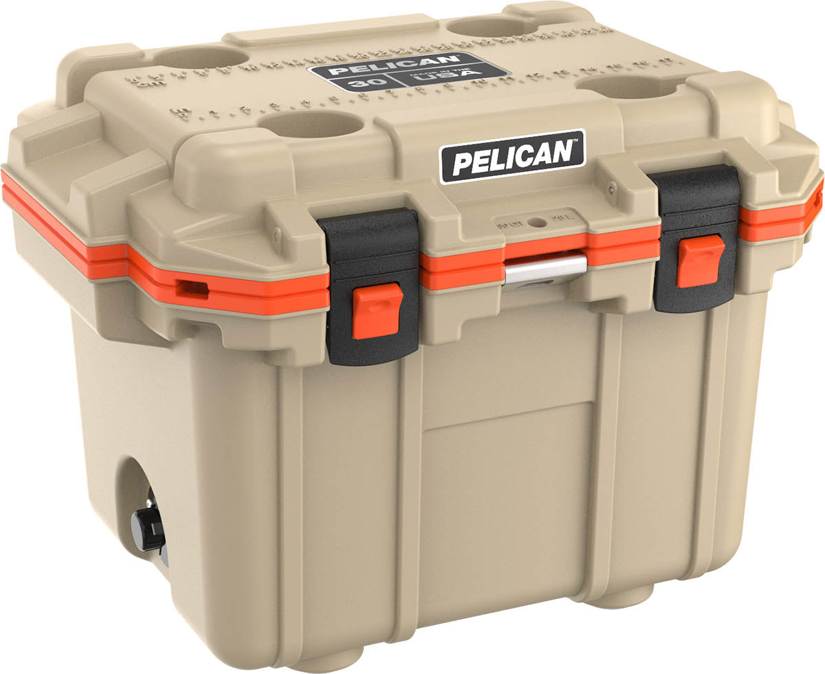 Snow Peak - 【PELICAN / ペリカン】30QT エリートクーラー NAVY 30QTUS Elite Cooler | Pelican Official Store