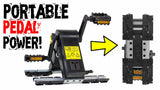 20 Watt Crank-Powered Pedal Power Generator