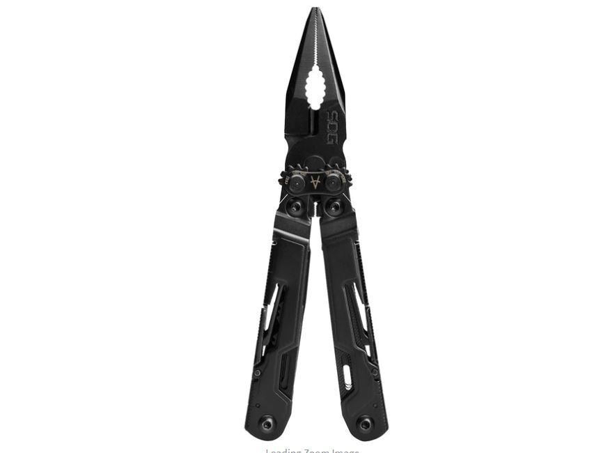 SOG PowerPINT Mini Multi-Tool - Black Finish