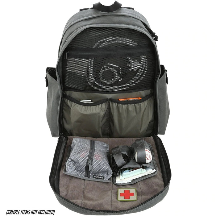 Maxpedition Prepared Citizen Deluxe Backpack - Wolf Grey