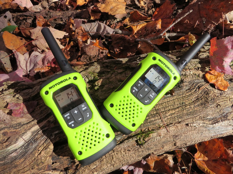 Motorola Talkabout T600 H2O Waterproof FRS Radios walkie talkies 22 Channel