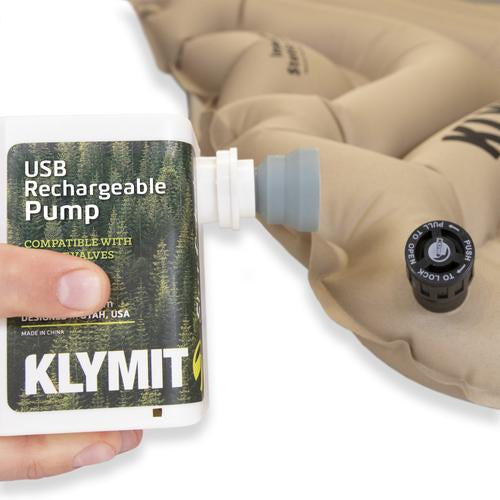 KLYMIT USB Rechargeable Pump