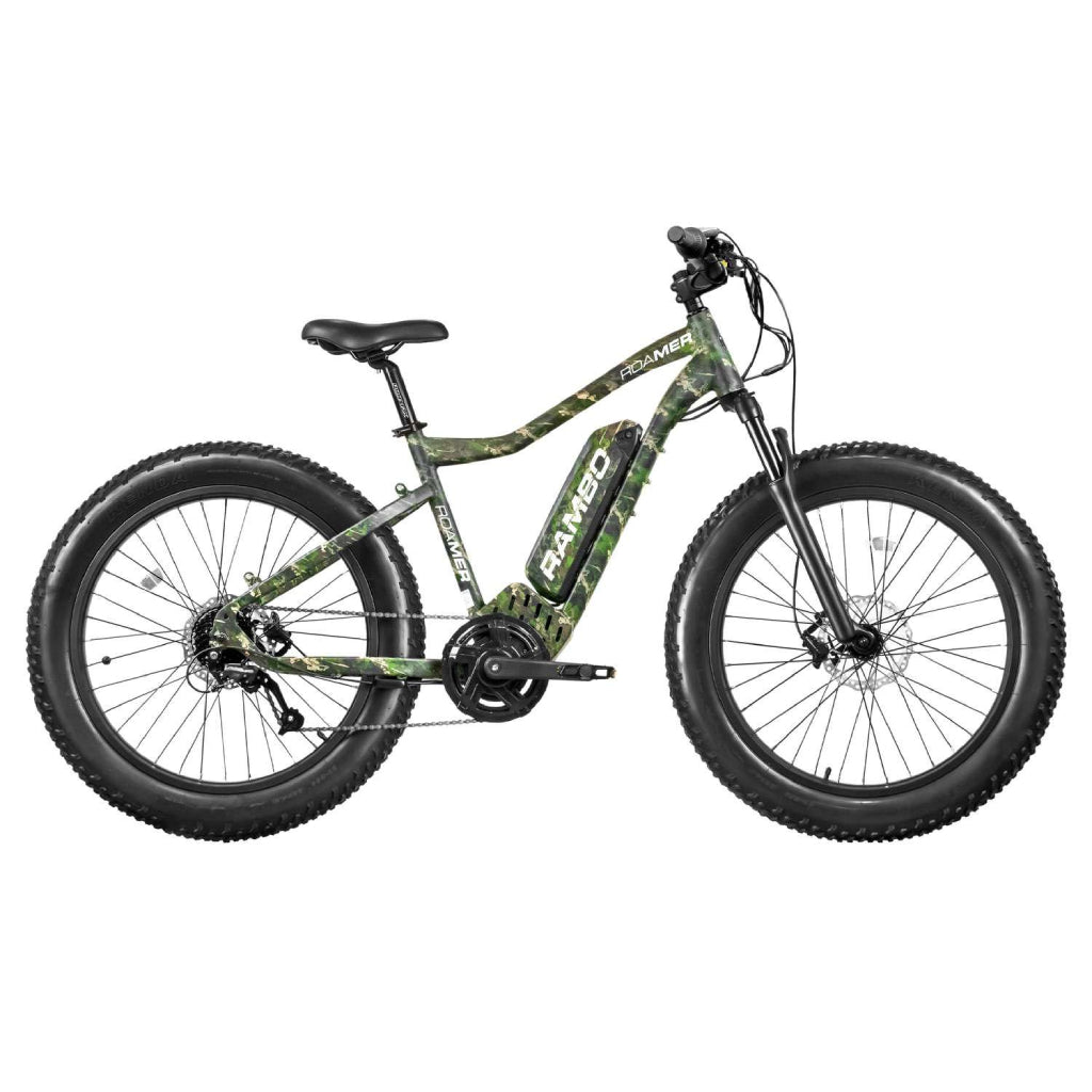 Rambo 750 XC Roamer Electric Bike- Viper Woodland