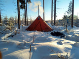 NorTent Lavvo 4 - Winter Hot Tent (Woodstove Compatible)