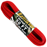 50 Feet of Red Color BattleCord paracord