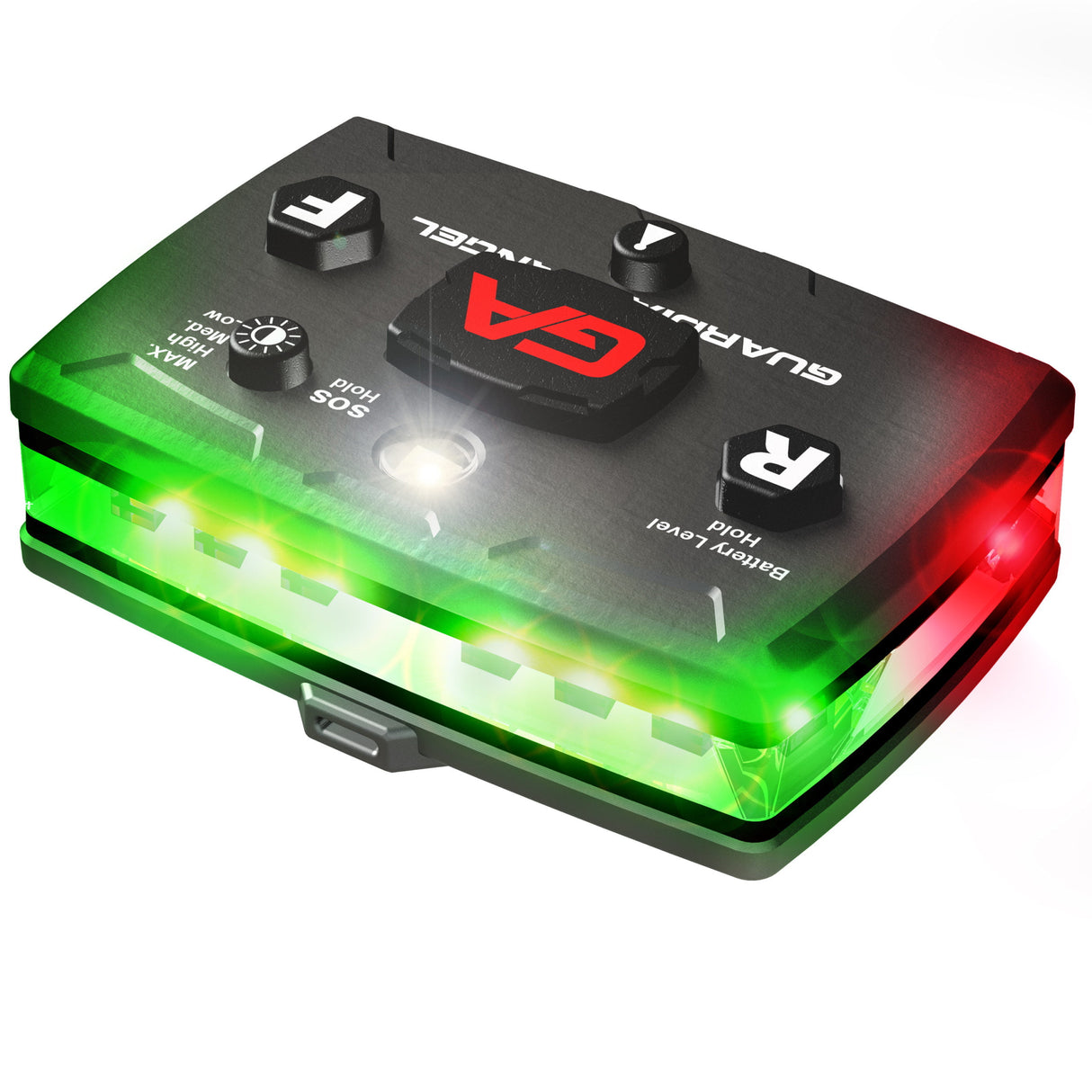 Guardian Angel Elite Series Multi Fictional Light Bar (Red/ Green)