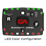 Guardian Angel Elite Series Multi Fictional Light Bar (Red/ Green)