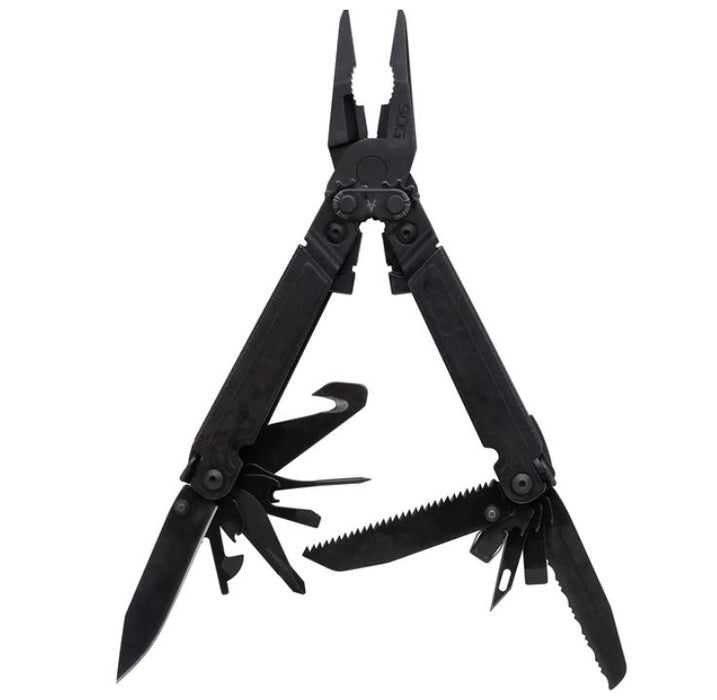 Power Access Assisted open Multi-Tool w/ hex bit