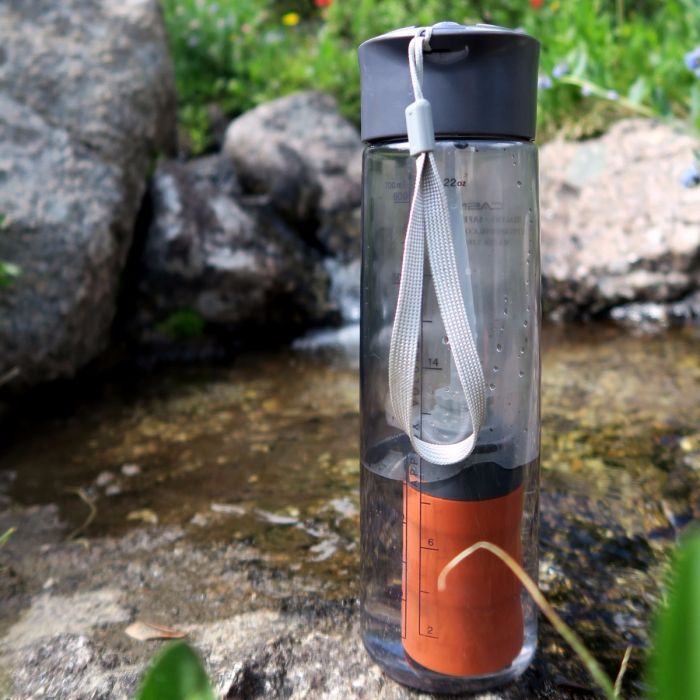 MUV Nomad Water Filter- Drink from almost any Water Source - Perfect for Traveling