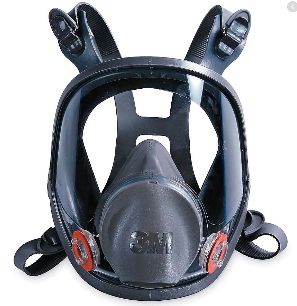 3M™ Full Facepiece Reusable Respirator, 6000 Series