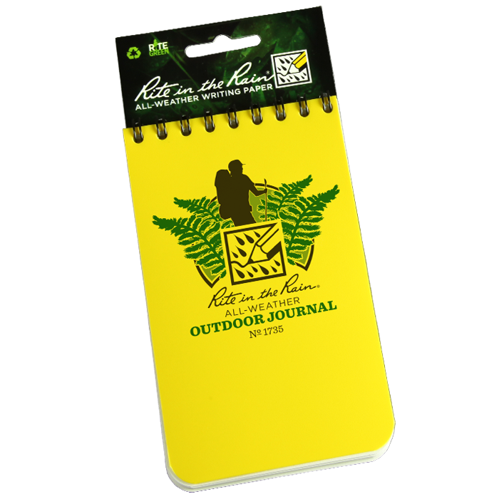 Rite in the Rain Top-Spiral Notepad (3" x 5")