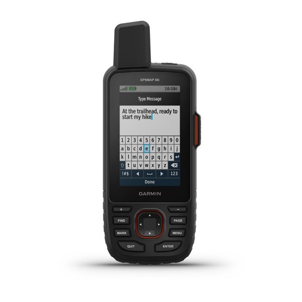 GPSMAP® 66i GPS Satellite Communicator with TAPO Mapping