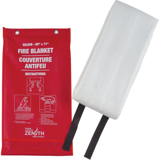 Fire Blanket (Emergency) 60" X 71" LARGE Zenith Safety Products