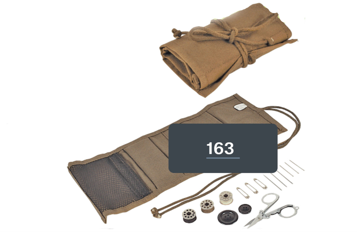 Sewing Kit (Canvas/ Military Style)