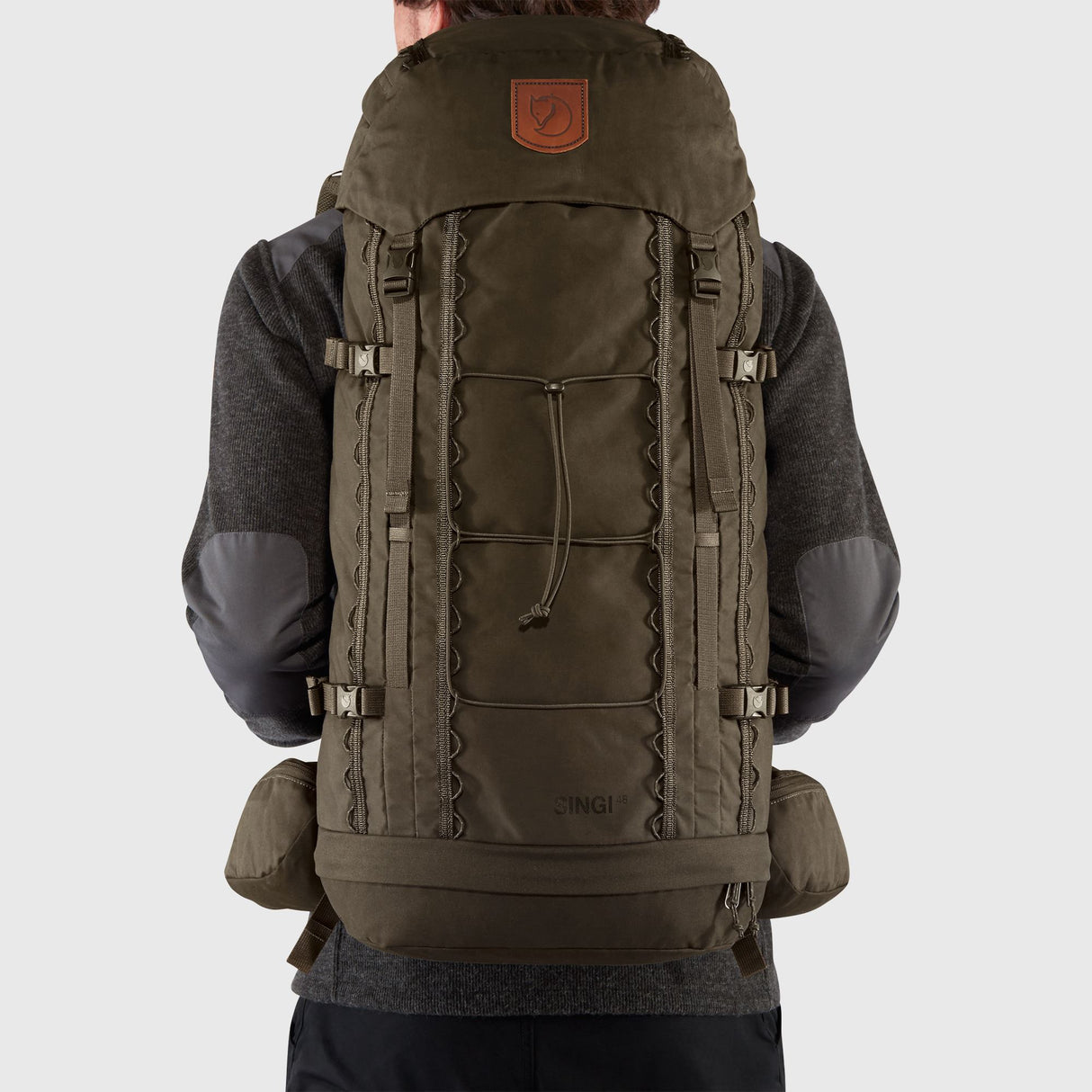 Fjällräven Singi 48 Backpack- Dark Olive