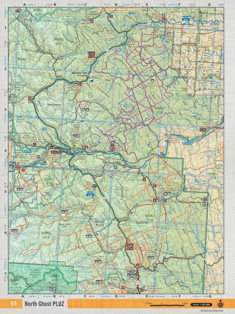 Southern Alberta Backroad Mapbooks- 5th Edition | BRMB