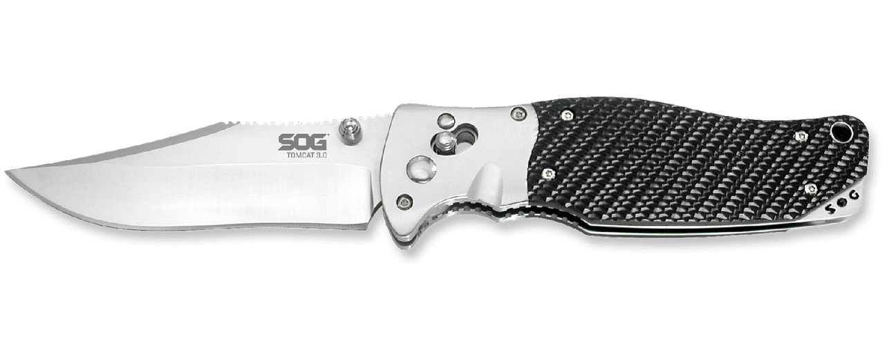 SOG Tomcat III Folding Knife