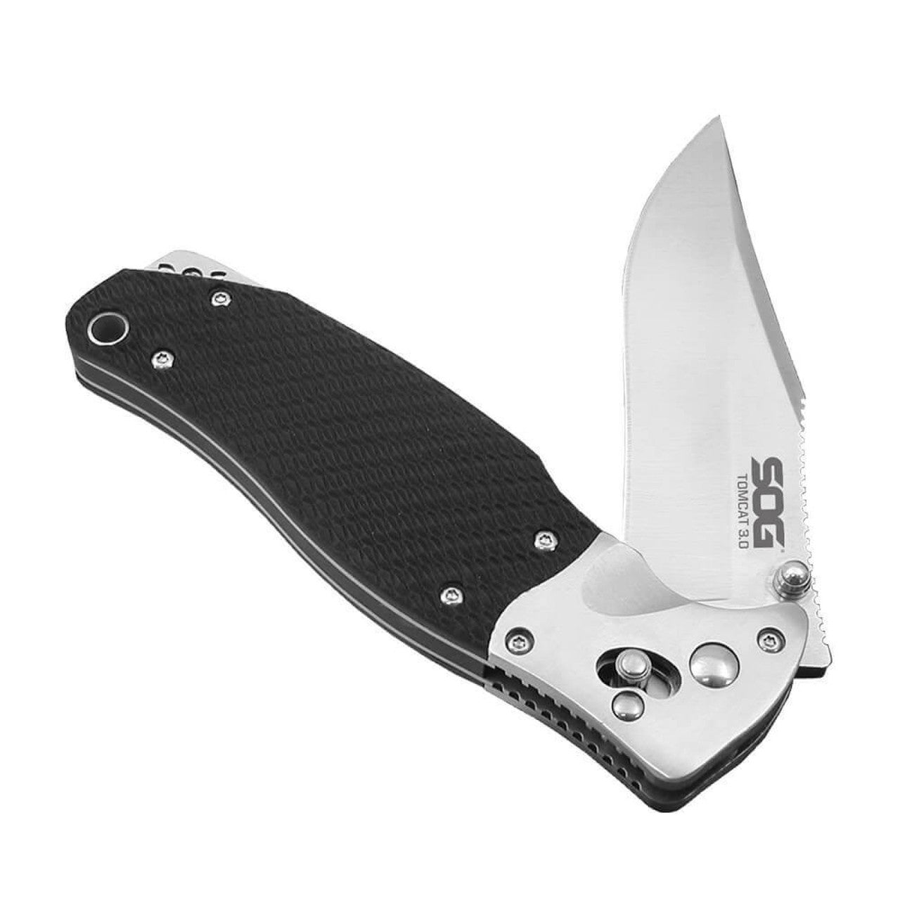 SOG Tomcat III Folding Knife – Canadian Preparedness