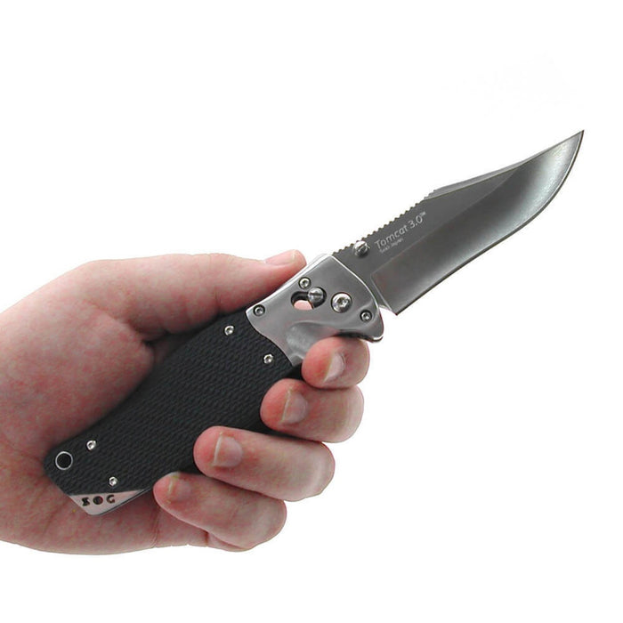 SOG Tomcat III Folding Knife