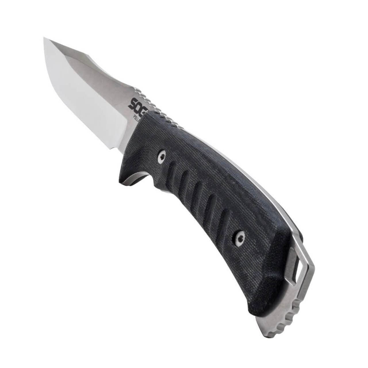 SOG Pillar Fixed Blade Knife  | S35VN + Kydex Sheath (UF1001-BX)