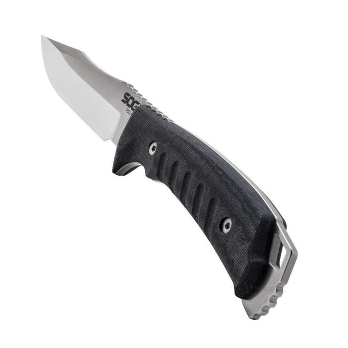 SOG Pillar Satin S35VN w/ Kydex Sheath