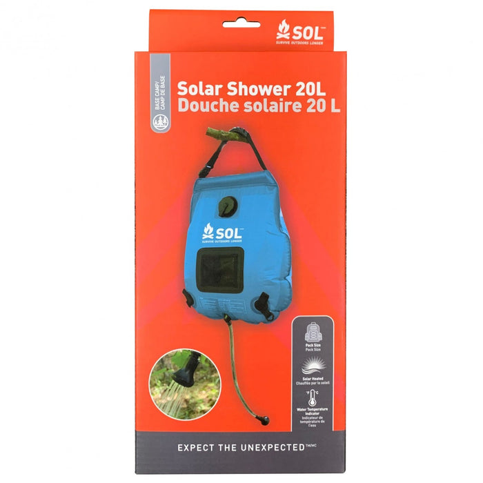SOL Solar Shower 20L