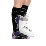 Women's Snowboard & Ski Socks | Over the Calf Midweight