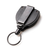 KEY-BAK Super48 Plus Ambidextrous Heavy Duty Retractable Keychain