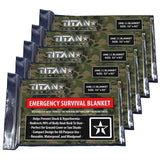 Titan Survival Blanket | Camoflauge (Single)