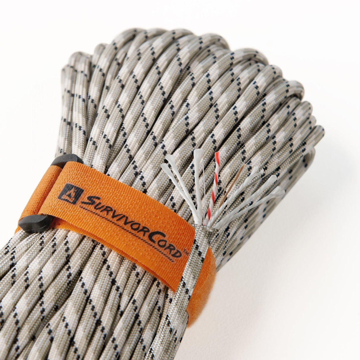 TITAN SurvivorCord (URBAN CAMO) | 100 Feet | Patented Military Type III 550