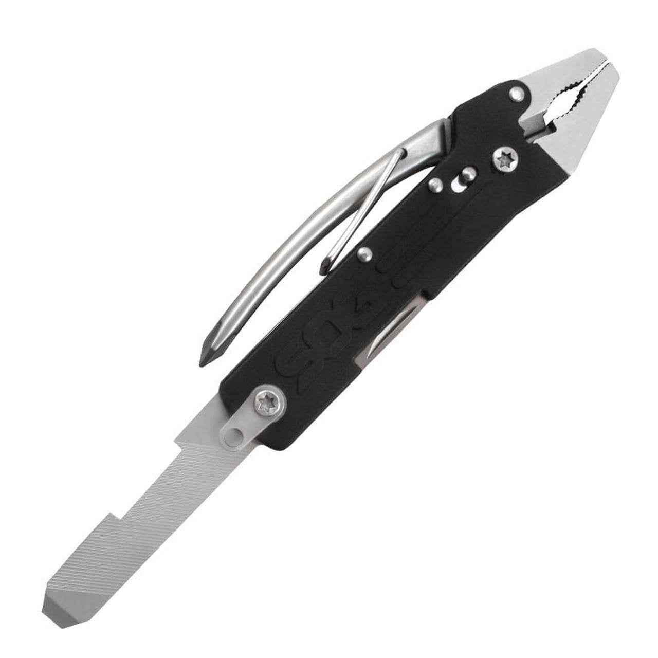 SOG Micro ToolClip Multi-Tool | Black (TC1001-CP)