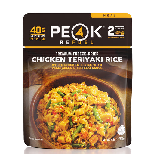 Peak Refuel Chicken Teriyaki Rice 132g Pouch