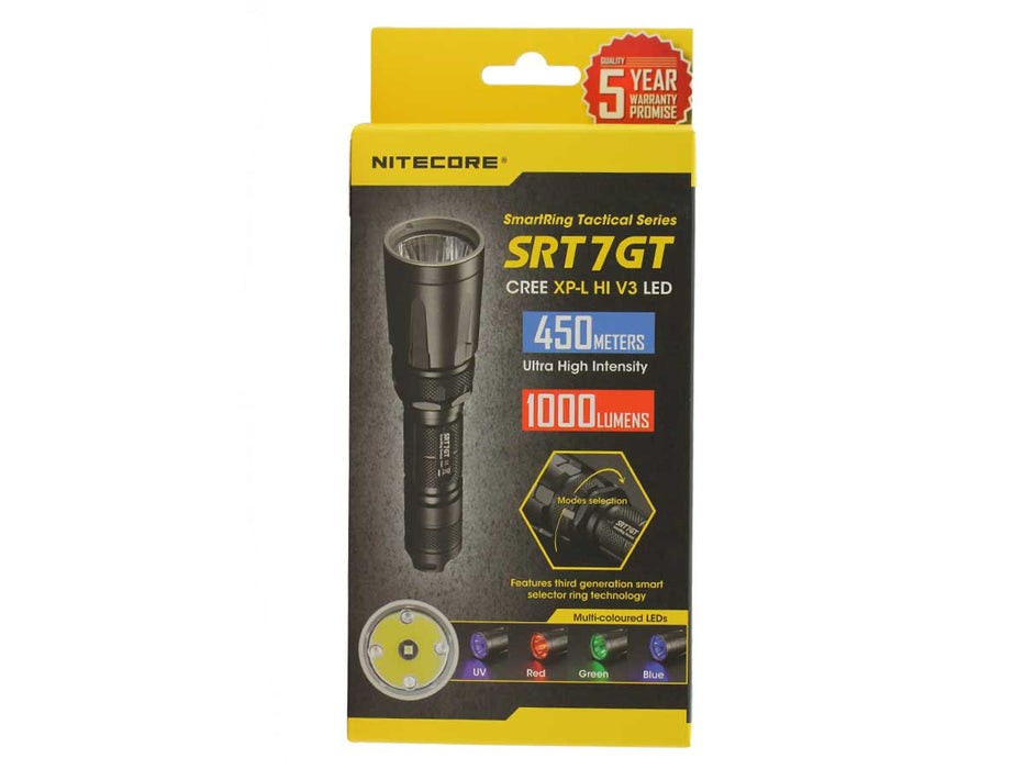 Nitecore SRT7GT Tactical Flashlight