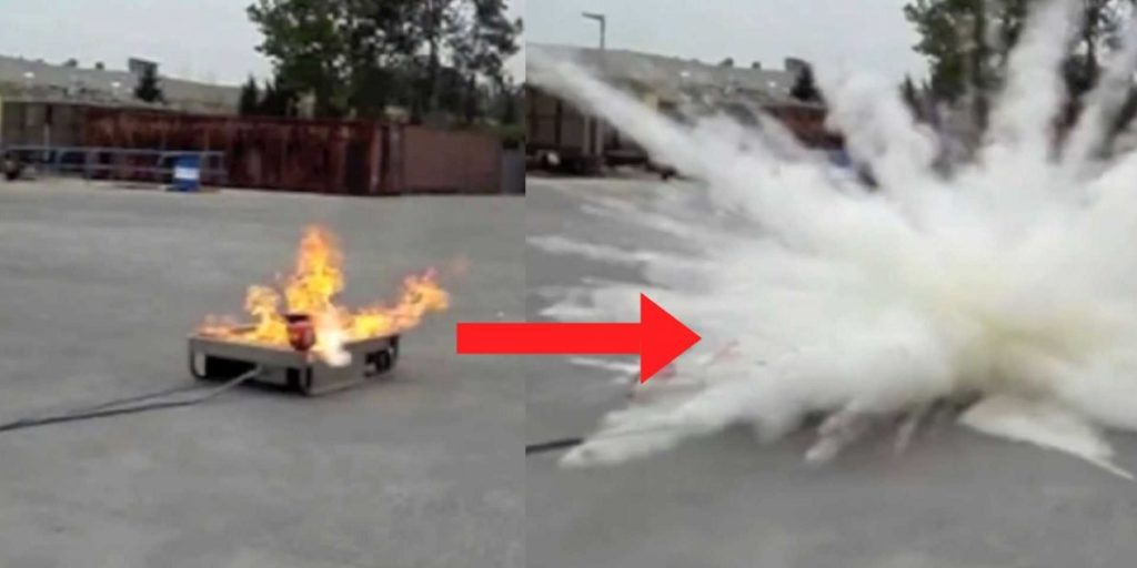 AFG Fireball - Fire Extinguisher