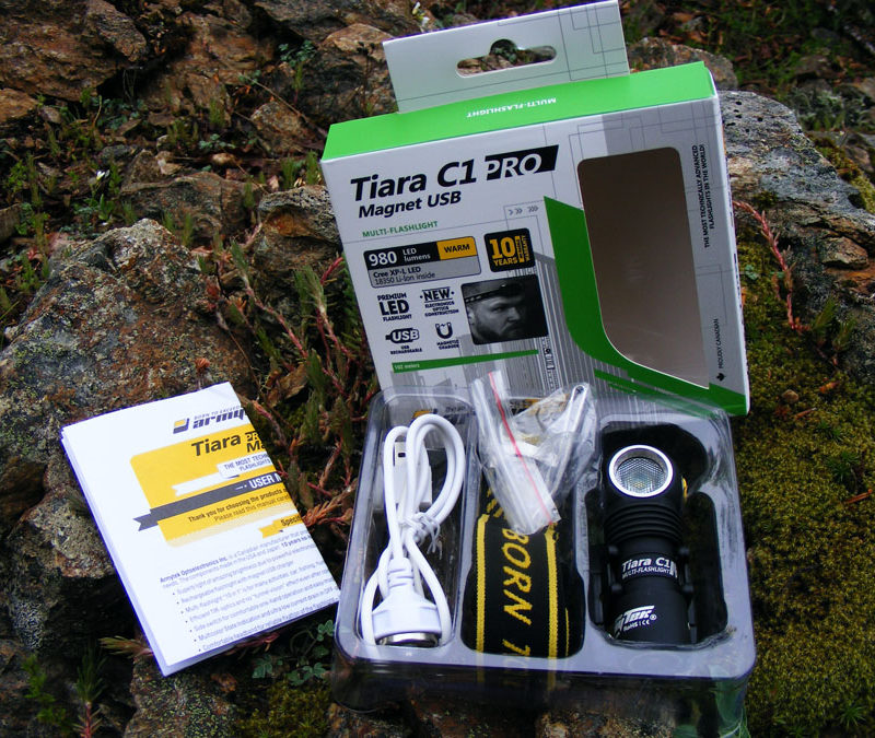 Armytek Tiara C1 Pro (Multipurpose Light)